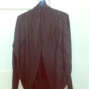 Grey Aritzia Diderot Sweater